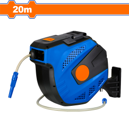 ENROLLADOR MANGUERA DE AGUA 12 20MT 150PSI RETRACTIL WADFOW WVZ1520