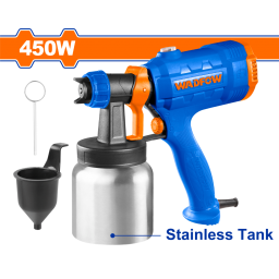 EQUIPO PISTOLA DE PINTAR 450W TACHO METAL WADFOW WEG1A02