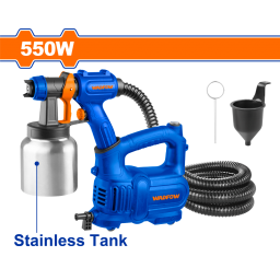 EQUIPO DE PINTAR 550W TACHO METAL 800ML WADFOW WEG2A51