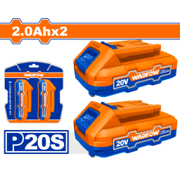 SET X 2 BATERIAS 2.0 AMP WADFOW - WOS240682