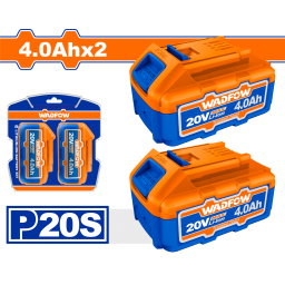 SET X 2 BATERIAS 4.0 AMP WADFOW - WOS240685