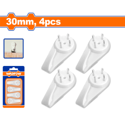 SET X 4 PERCHA AUTOADHESIVA 30MM WADFOW WPHK1K01