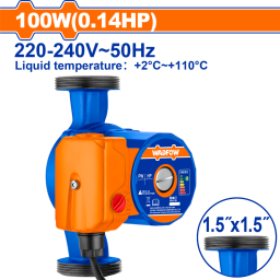 BOMBA AGUA 100W 53L/MIN 220-240V 1.5M WADFOW WWPBC100